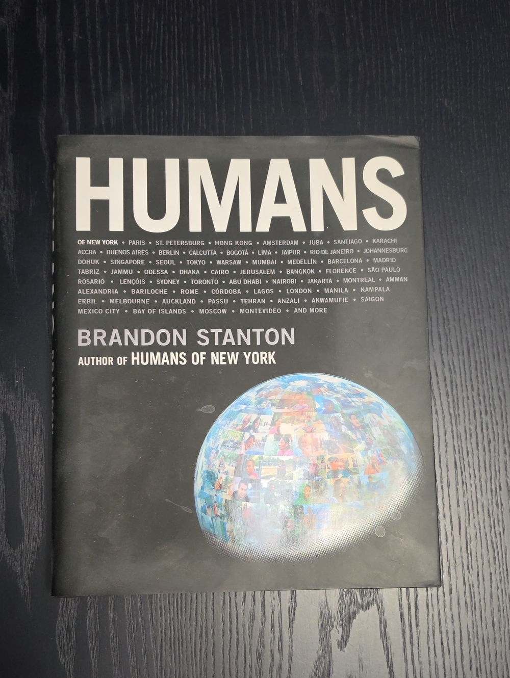Humans by Brandon Stanton — Black Cover Photo Book